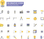 矢量书籍信息icon图标