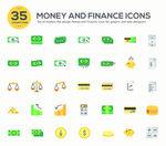 矢量商务图标icon