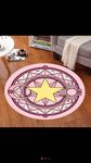 百变魔卡小樱  魔法阵 魔法杖