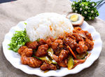 溜肉段盖饭