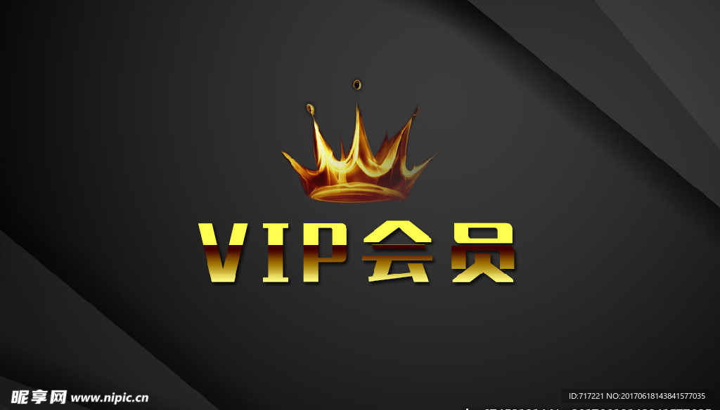 VIP会员模版