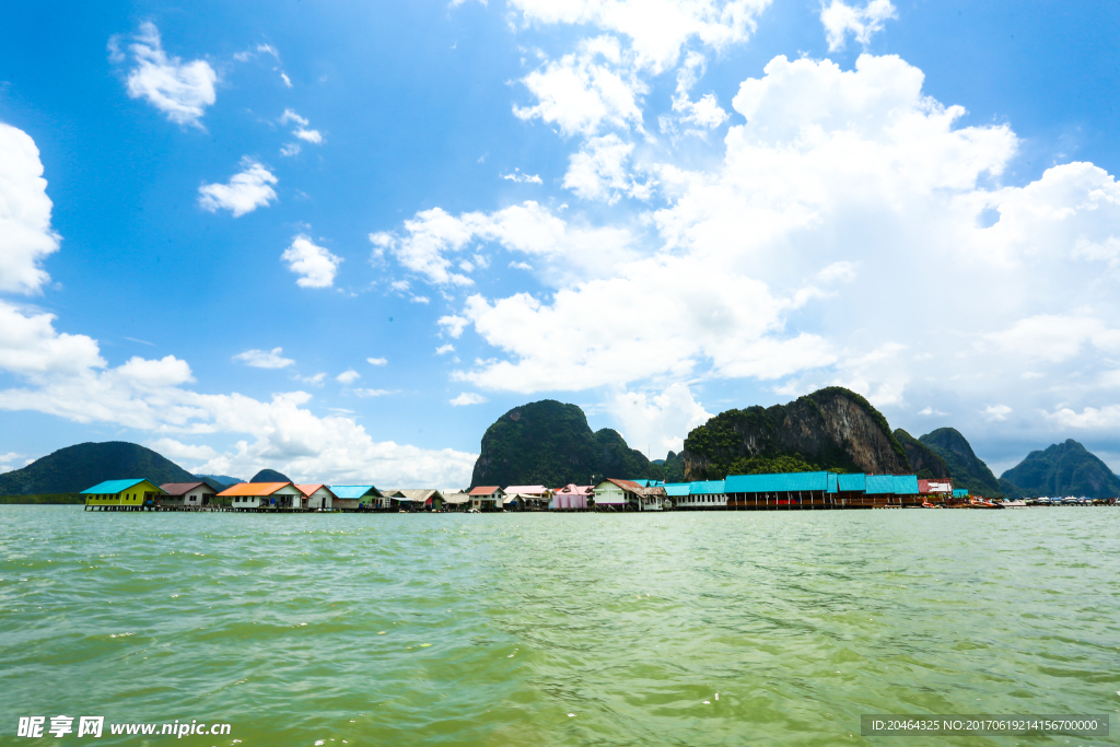 普吉岛海景