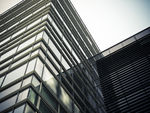 现代建筑一隅