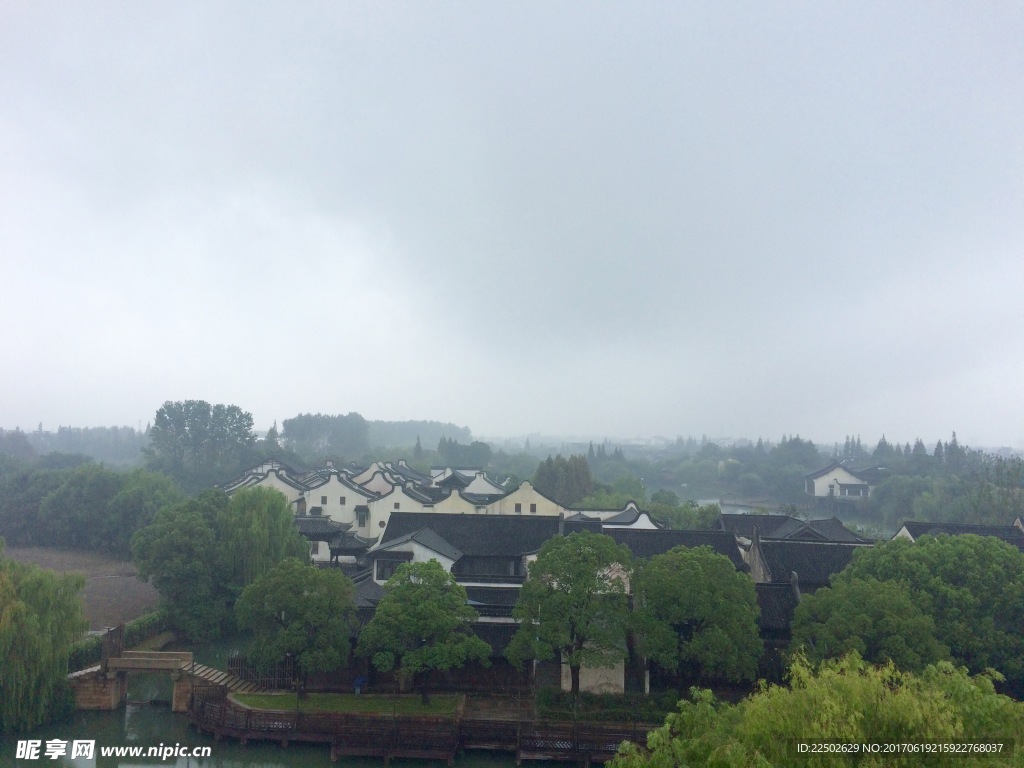 烟雨乌镇