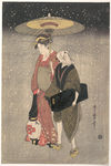 日本浮世绘 日本名画 浮世绘