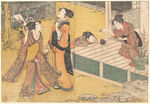 日本浮世绘 日本名画 浮世绘