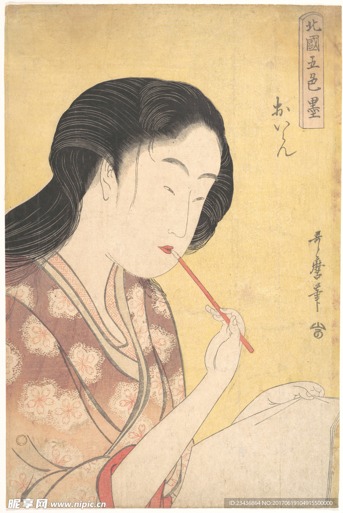 日本浮世绘 日本名画 浮世绘