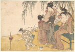 日本浮世绘 日本名画 浮世绘