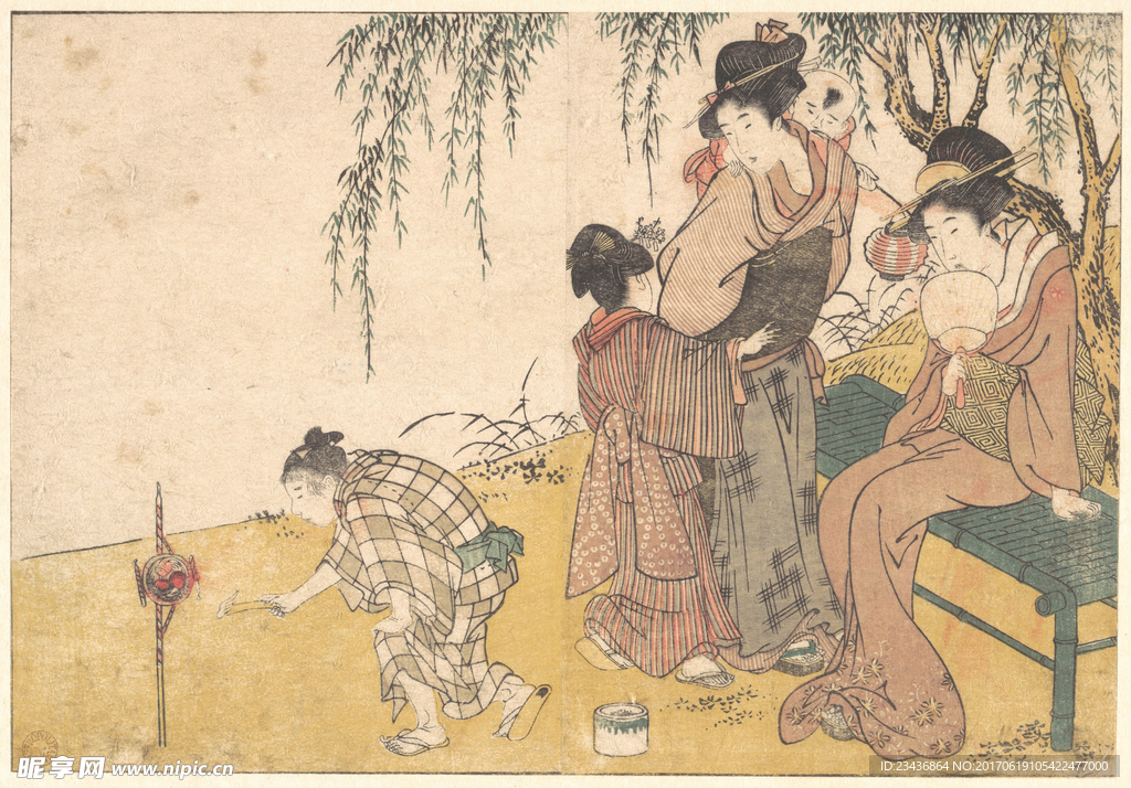 日本浮世绘 日本名画 浮世绘