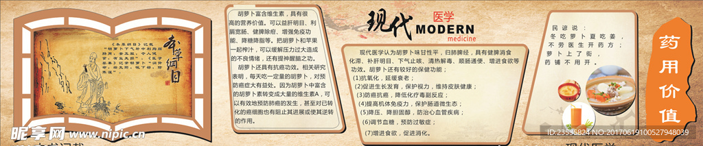 胡萝卜用药价值
