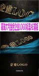 高端大气金色企业LOGO标志