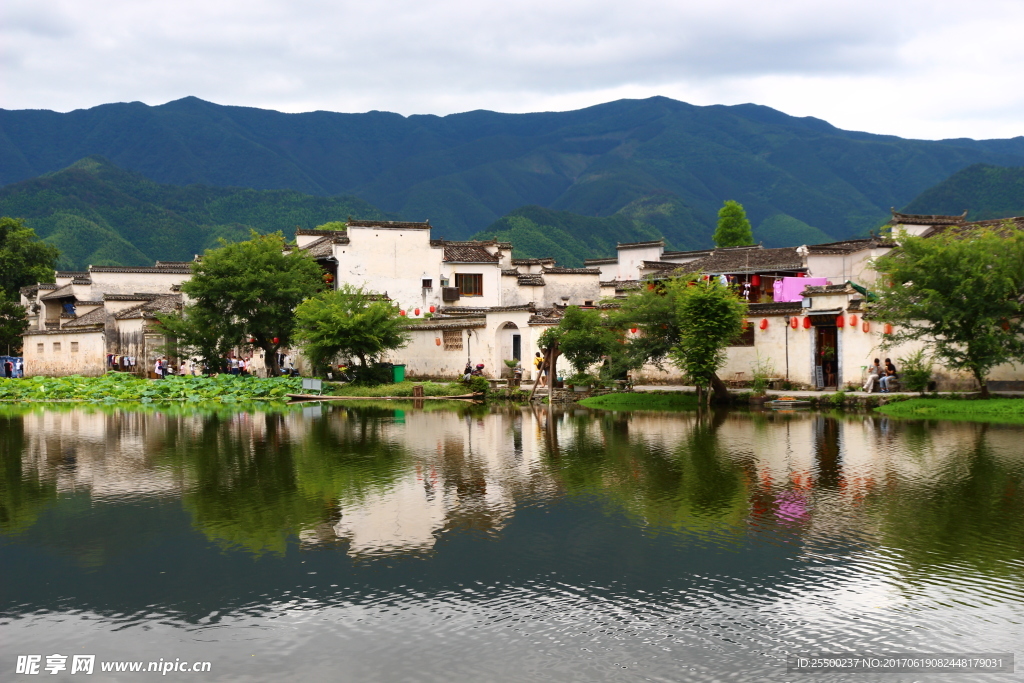 宏村一景