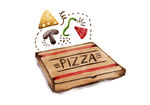 pizza 比萨 披萨