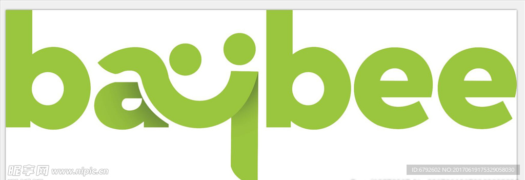 baybee logo 图标
