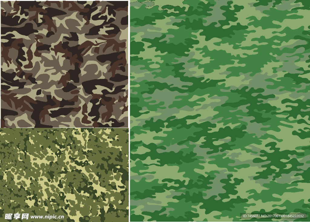 军绿色布纹矢量背景图片