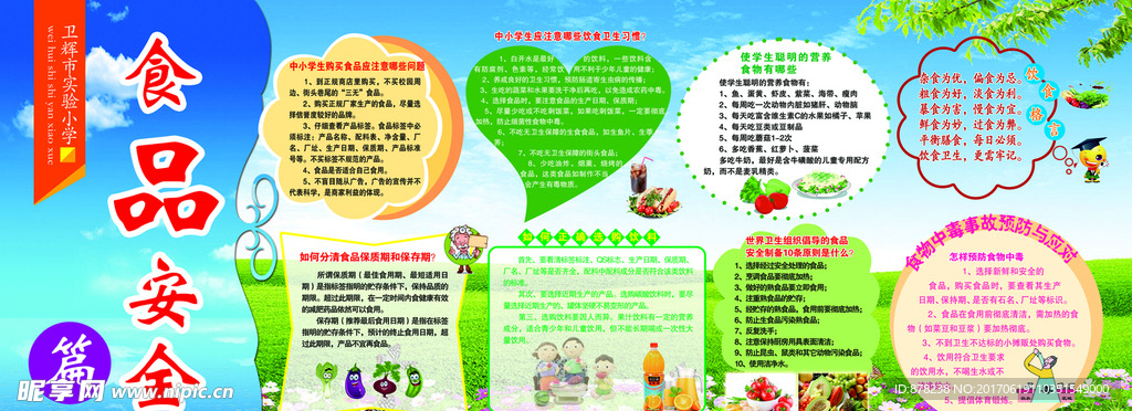 食品安全  食品保质期