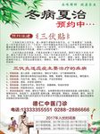 三伏贴 三伏灸 冬病夏治 中医
