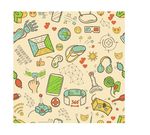 涂鸦绘本合集矢量图下载