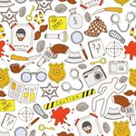 涂鸦绘本矢量图下载