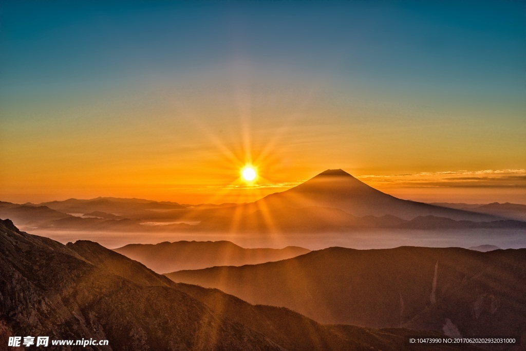 夕阳美景