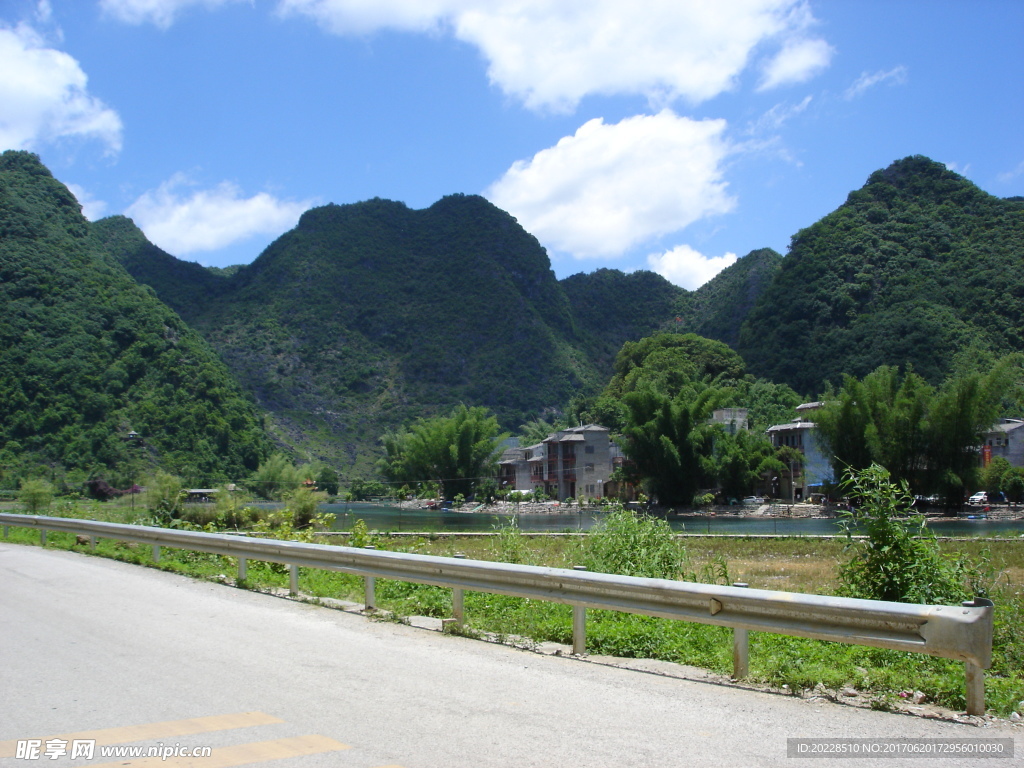 山区风光