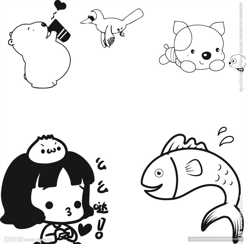 卡通素材