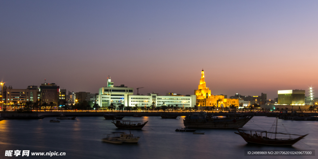 城市夜景