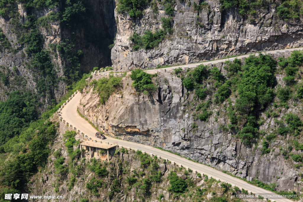 盘山路