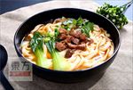 猪肉刀削面