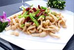 干煸白玉菇
