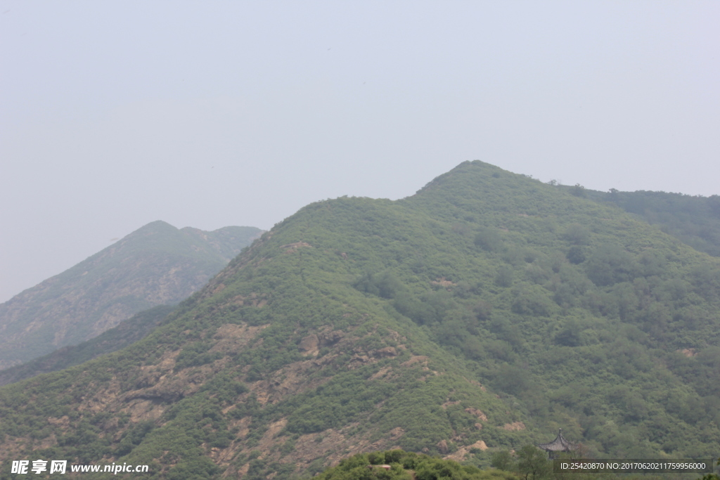 邹平鹤伴山风光