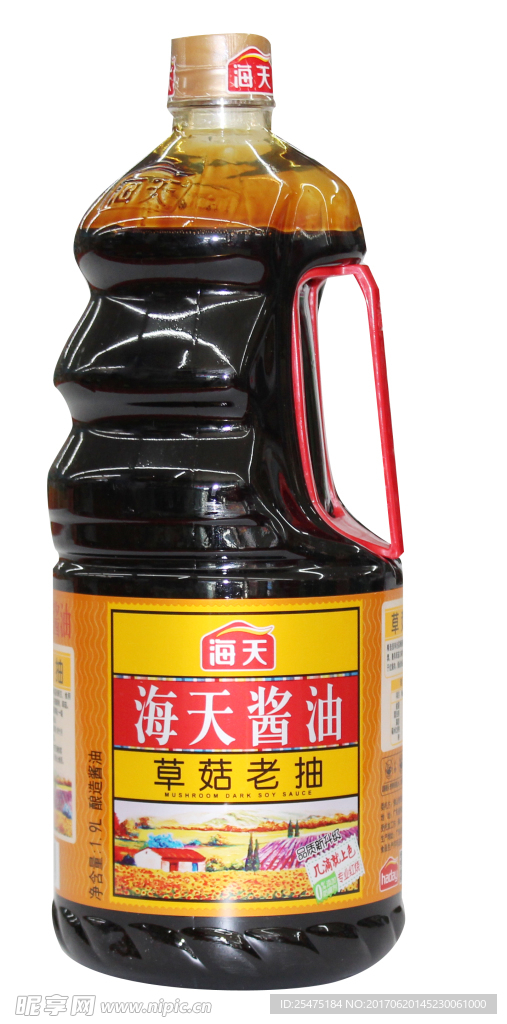 海天酱油  草菇老抽