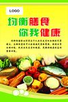 均衡膳食 你我健康