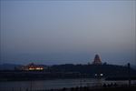 宝鸡市石鼓园青铜器博物馆夜景