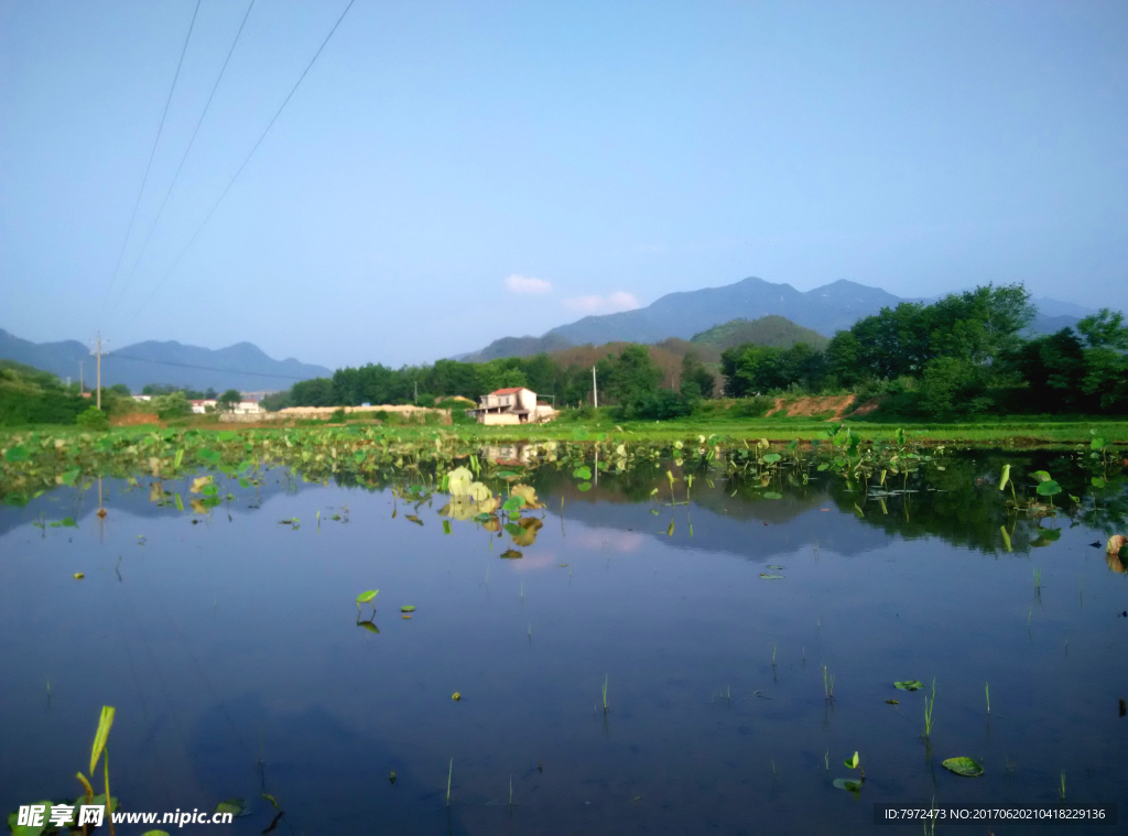 鄂东山水