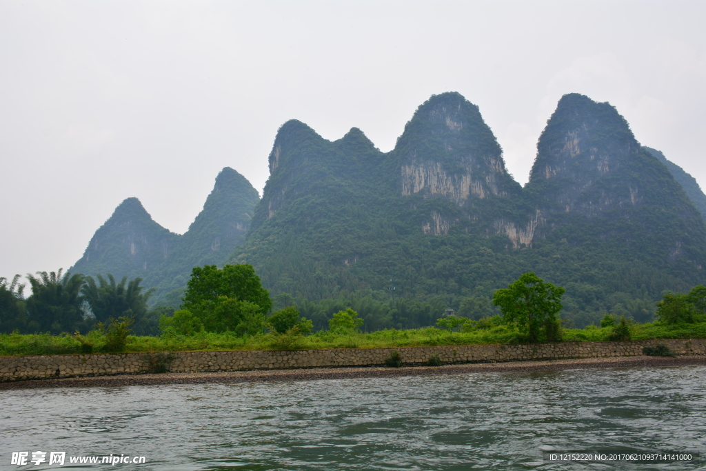 桂林山水 兴坪风光