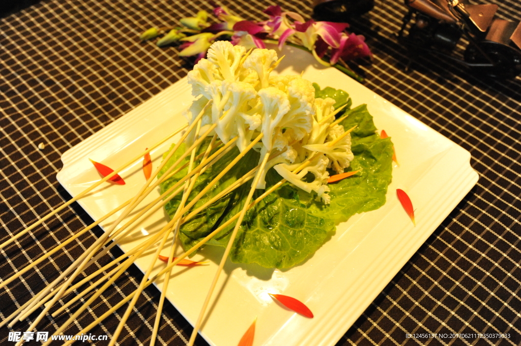 菜花串串餐厅拍摄