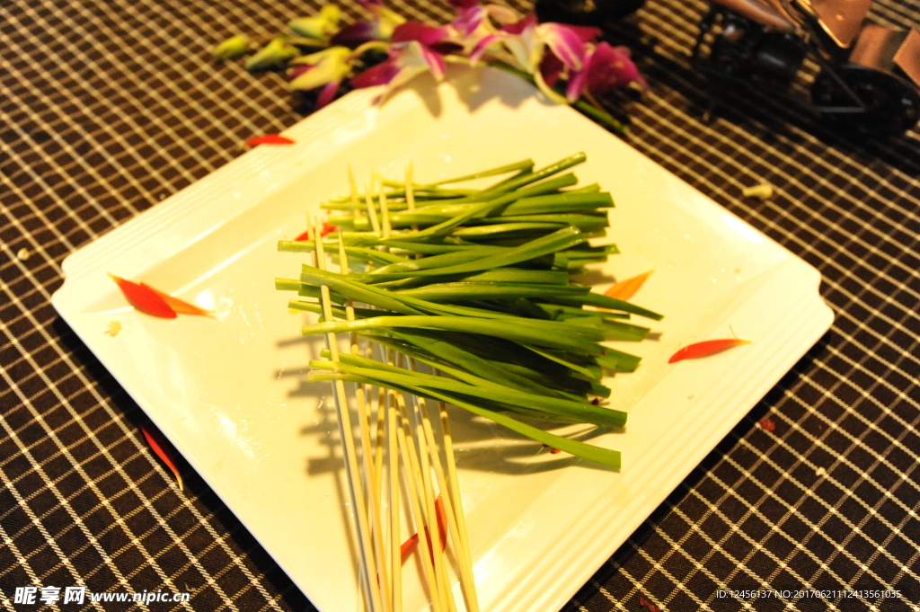 韭菜串串餐厅拍摄