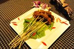 野山椒牛肉串串餐厅拍摄
