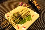 鱼味卷串串餐厅拍摄