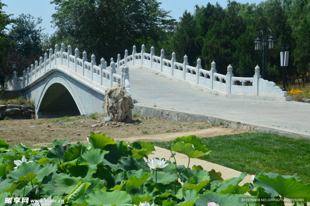 圆明园风景