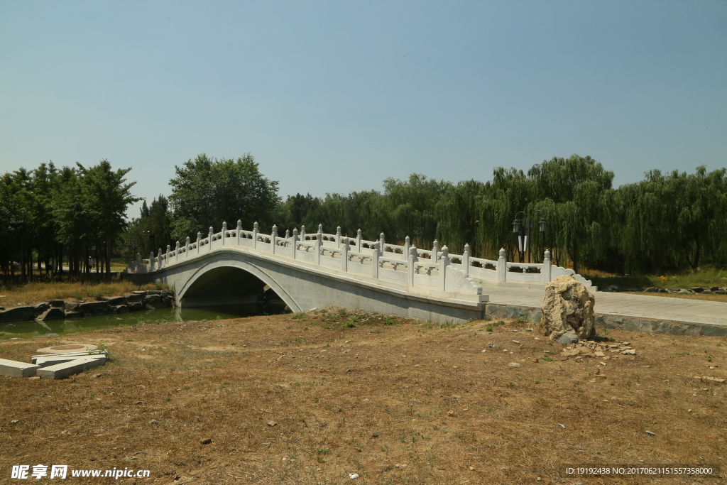 圆明园风景