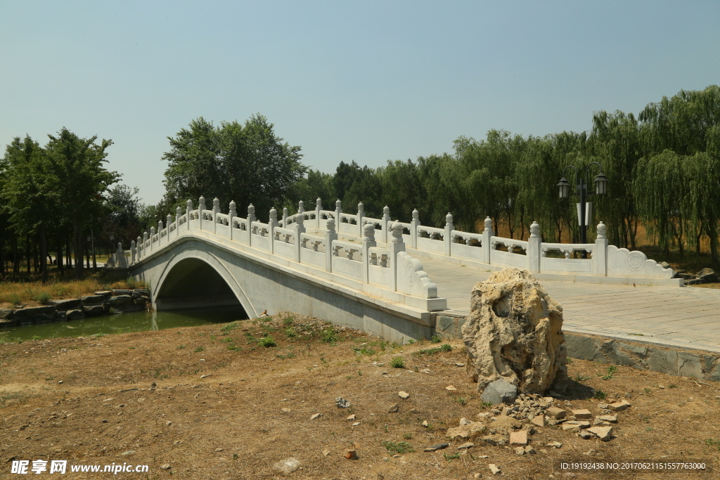 圆明园风景