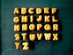 字母饼干