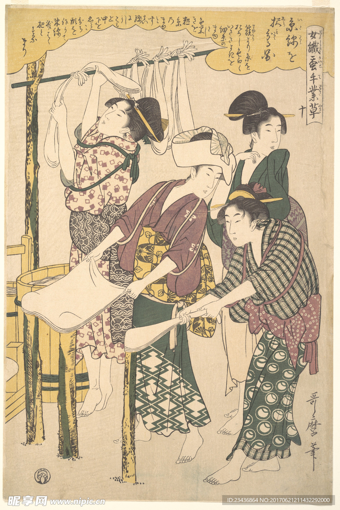 日本浮世绘 日本名画 浮世绘
