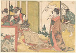 日本浮世绘 日本名画 浮世绘