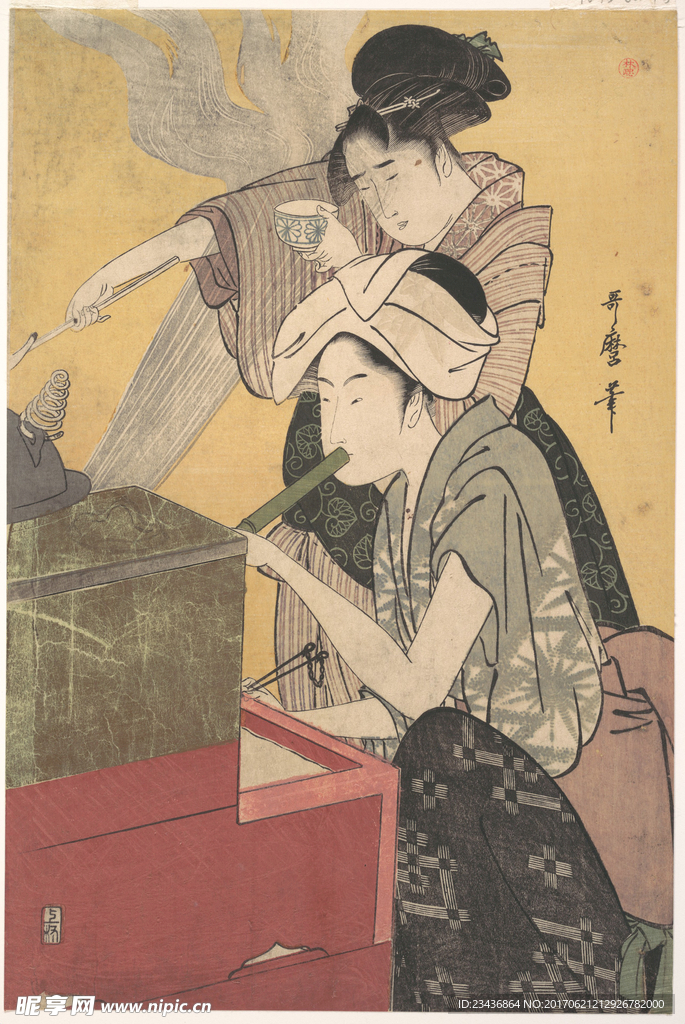 日本浮世绘 日本名画 浮世绘