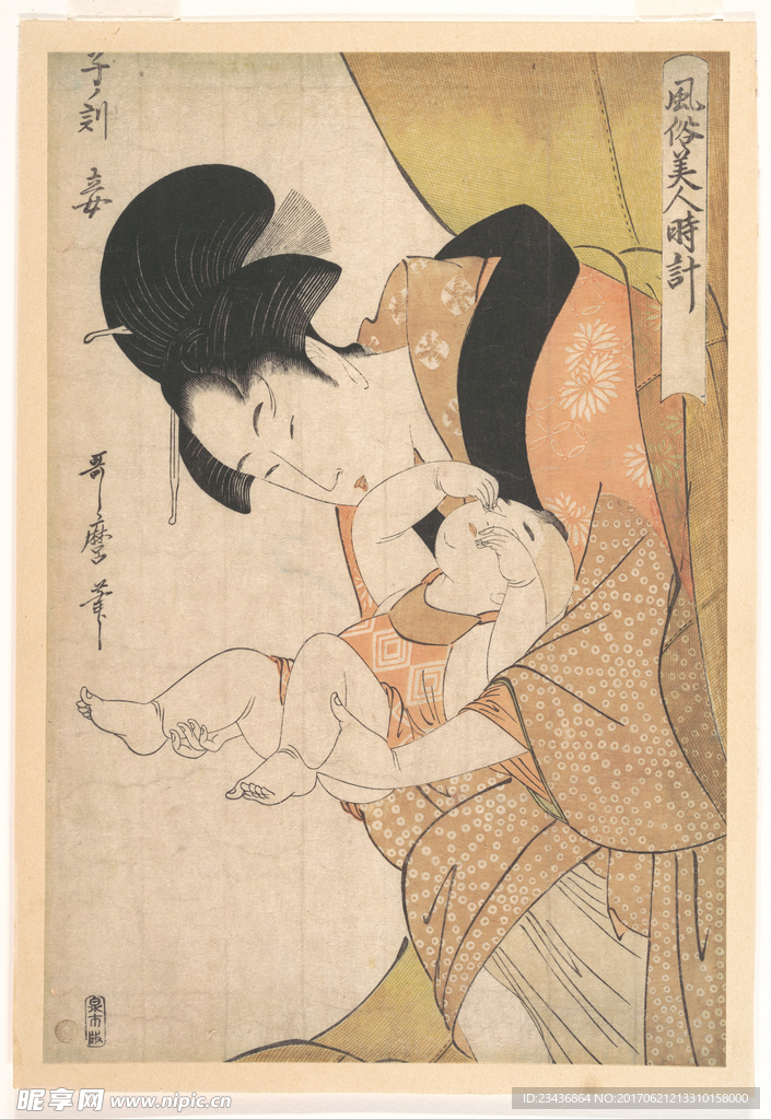 日本浮世绘 日本名画 浮世绘