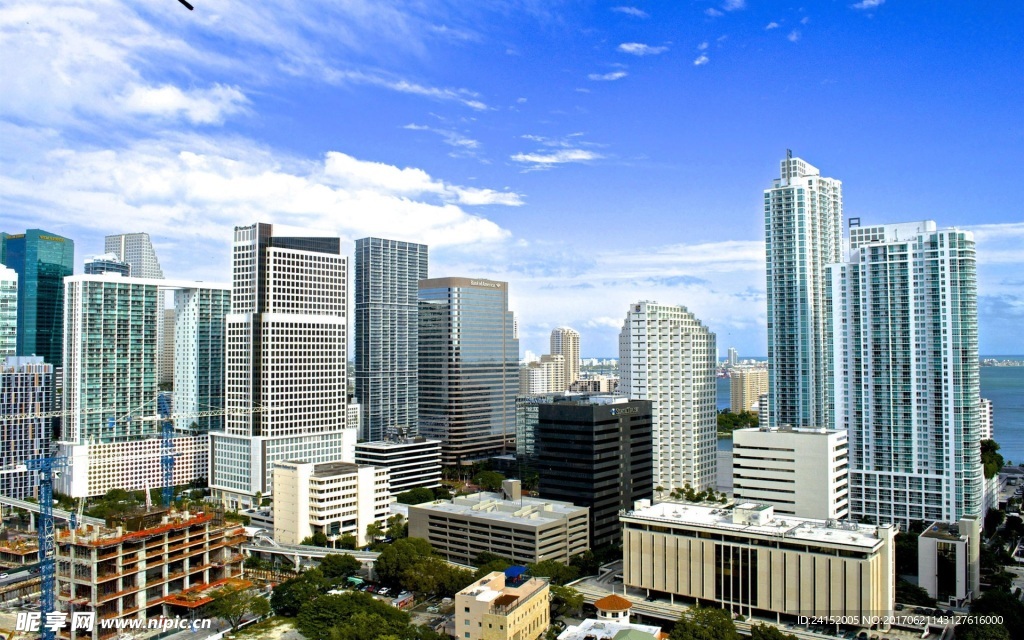 城市风景