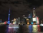 上海东方明珠塔夜景
